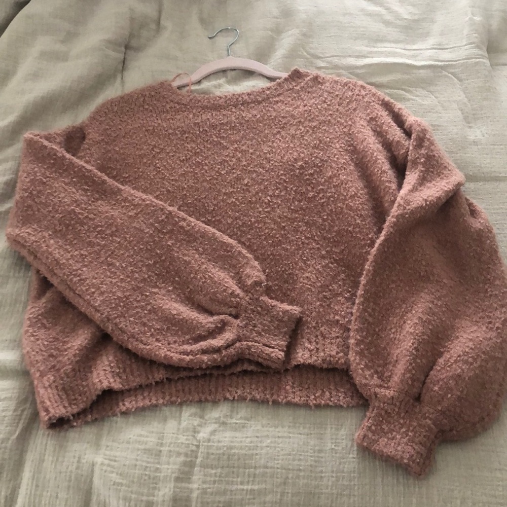 never worn sweater